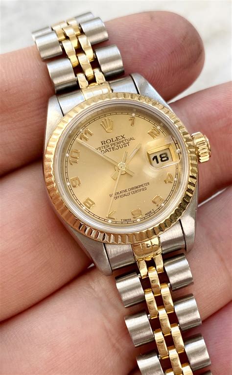 rolex gold 26mm|Rolex lady datejust 26mm price.